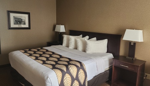 Suite Business, 1 cama de matrimonio grande