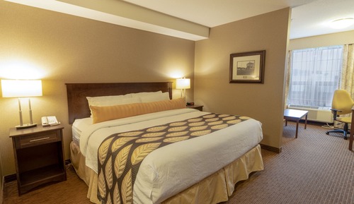 Suite, 1 cama de matrimonio grande