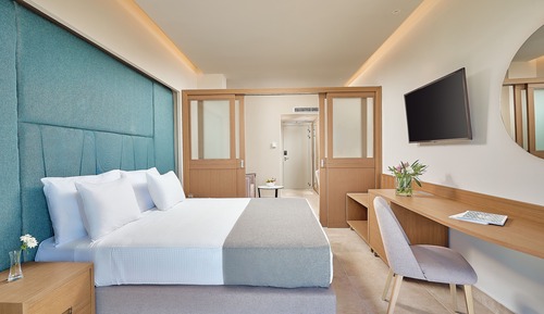 Suite junior, vistas al mar