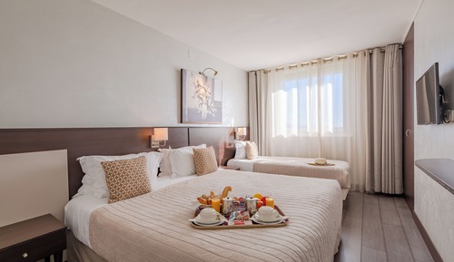 Habitación triple