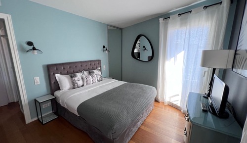 Apartamento estándar, 2 habitaciones