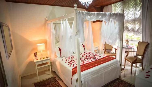 Habitación de luna de miel
