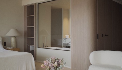 Habitación junior, balcón, vistas al mar