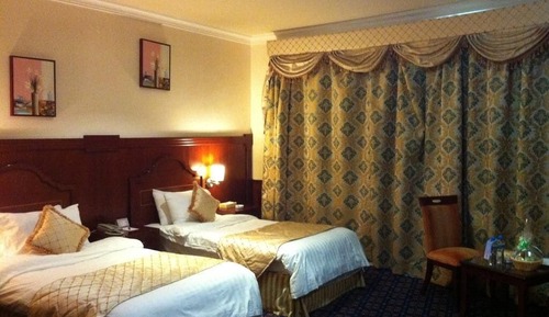 Deluxe Double ( Single and double occupancy )