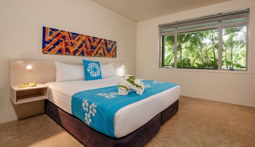 Suite, 2 habitaciones, junto a la piscina