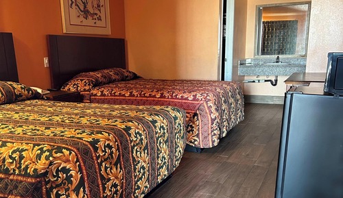 Habitación, 2 camas de matrimonio, fumadores