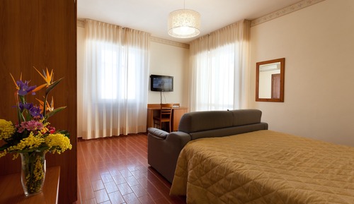 Habitación doble de uso individual