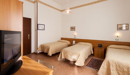 Habitación triple, 3 camas individuales