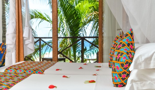 Twin Room, Sea View