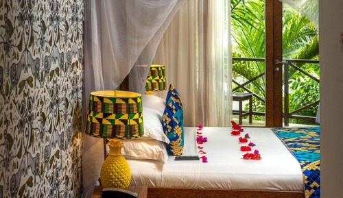 Double Room, Garden View