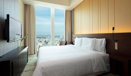 Suite ejecutiva, 1 cama doble, no fumadores
