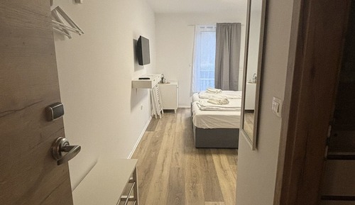Habitación doble, balcón