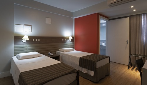 Habitación superior con 2 camas individuales, 2 camas individuales