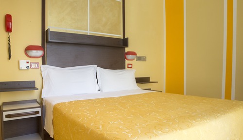 Habitación estándar con 1 cama doble o 2 individuales