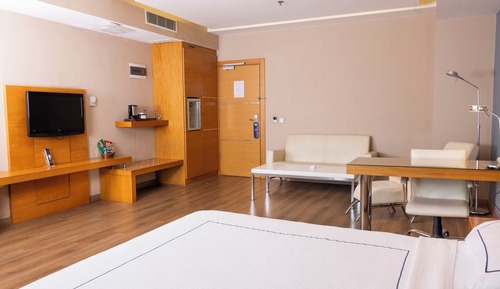 Habitación superior, 1 cama de matrimonio