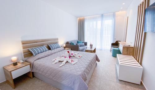Suite junior, 1 cama de matrimonio