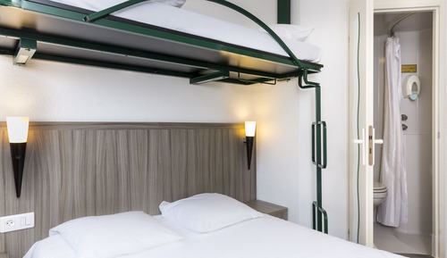 Habitación triple estándar