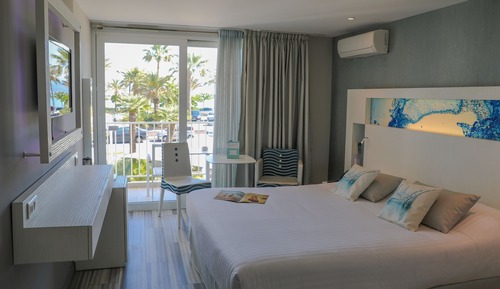 Habitación clásica doble, vistas al mar