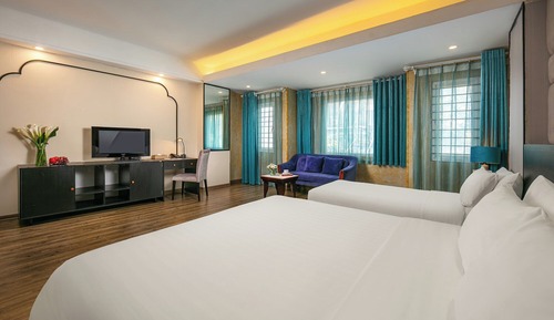 Habitación familiar