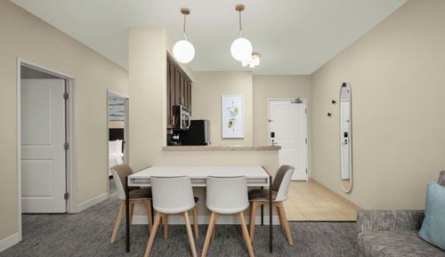 Two Bedroom Suite, 2 Queen Beds and Sofa Bed