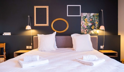 Habitación Deluxe, 1 cama de matrimonio grande, terraza, vistas al parque