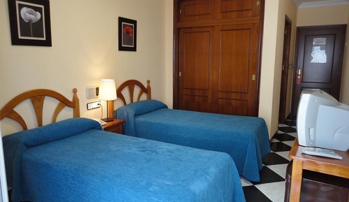 Habitación doble (Interior)