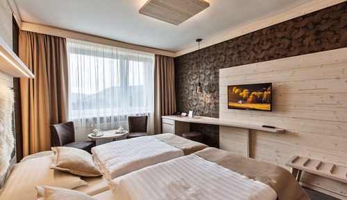 Habitación clásica con 1 cama doble o 2 individuales