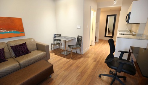 Suite, 2 habitaciones, no fumadores, en esquina