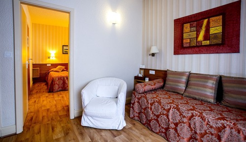 Habitación familiar