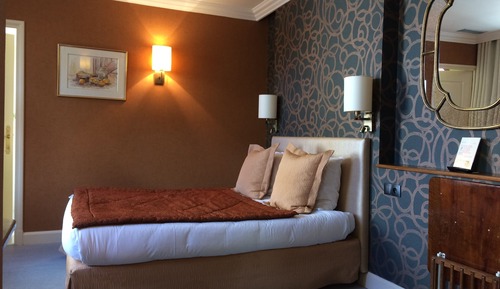 Habitación doble, balcón