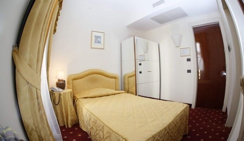Habitación estándar doble de uso individual