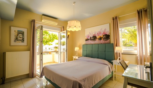 Apartamento superior, 2 habitaciones, vistas al mar