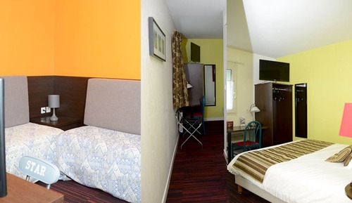 Habitación cuádruple Confort