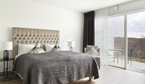 Habitación Deluxe doble (Double or Twin, Hot Tub Access)
