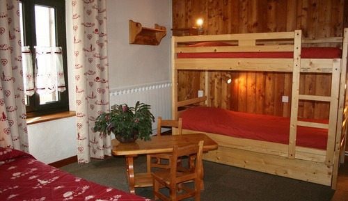 Habitación familiar