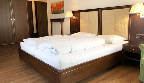 Habitación Confort doble, 1 cama doble, vistas a la montaña