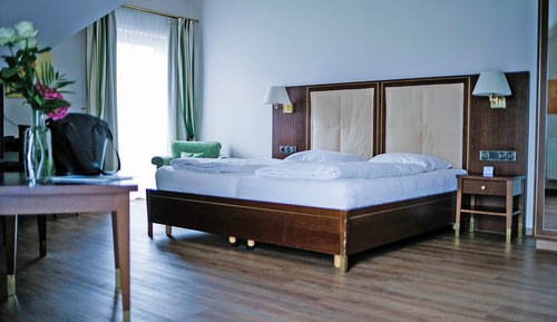 Habitación estándar doble, 1 cama doble (Balcony)