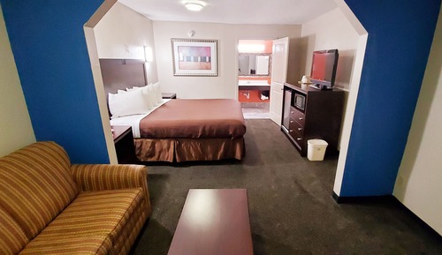Habitación estándar, 1 cama de matrimonio grande