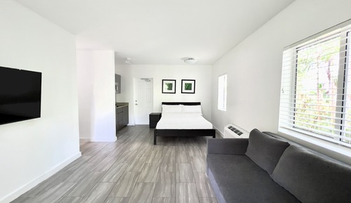 Estudio Deluxe, 1 cama de matrimonio