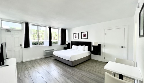 Estudio Deluxe, 1 cama de matrimonio grande