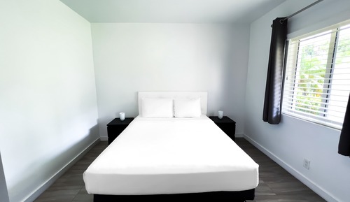 Estudio, 1 cama de matrimonio