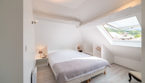 Habitación cuádruple estándar