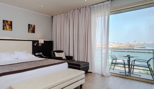 Habitación Confort doble, vistas al mar