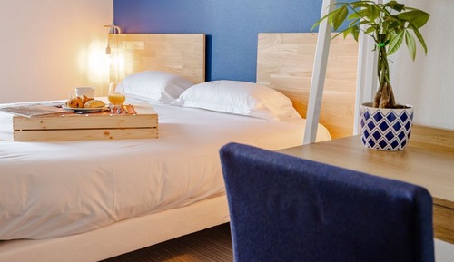 Habitación estándar doble, 1 cama de matrimonio
