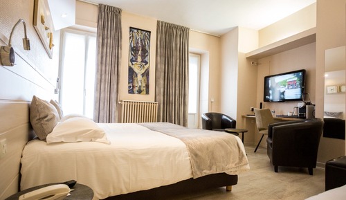 Habitación Deluxe, varias camas, no fumadores