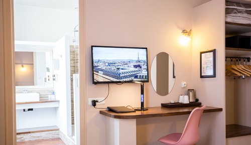 Habitación estándar, 1 cama de matrimonio, no fumadores