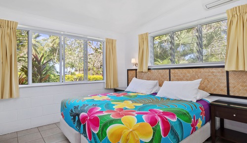 Bungalow, 3 habitaciones, en la zona del jardín