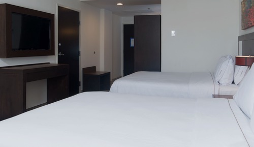Habitación estándar, 2 camas de matrimonio