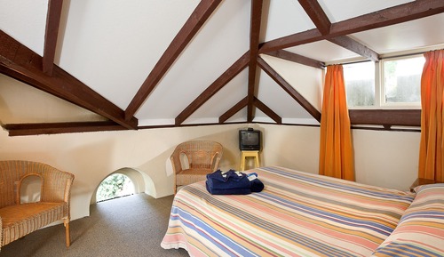Stable Double Room, Shared Bathroom (includes Entry to Castle & Gardens)