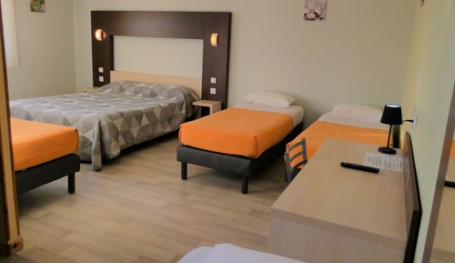 Habitación familiar
